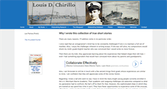 Desktop Screenshot of lou.chirillo.com