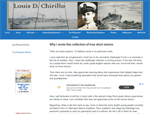 Tablet Screenshot of lou.chirillo.com